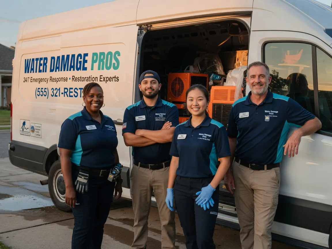 Water Damage Restoration company in Ashley, OH